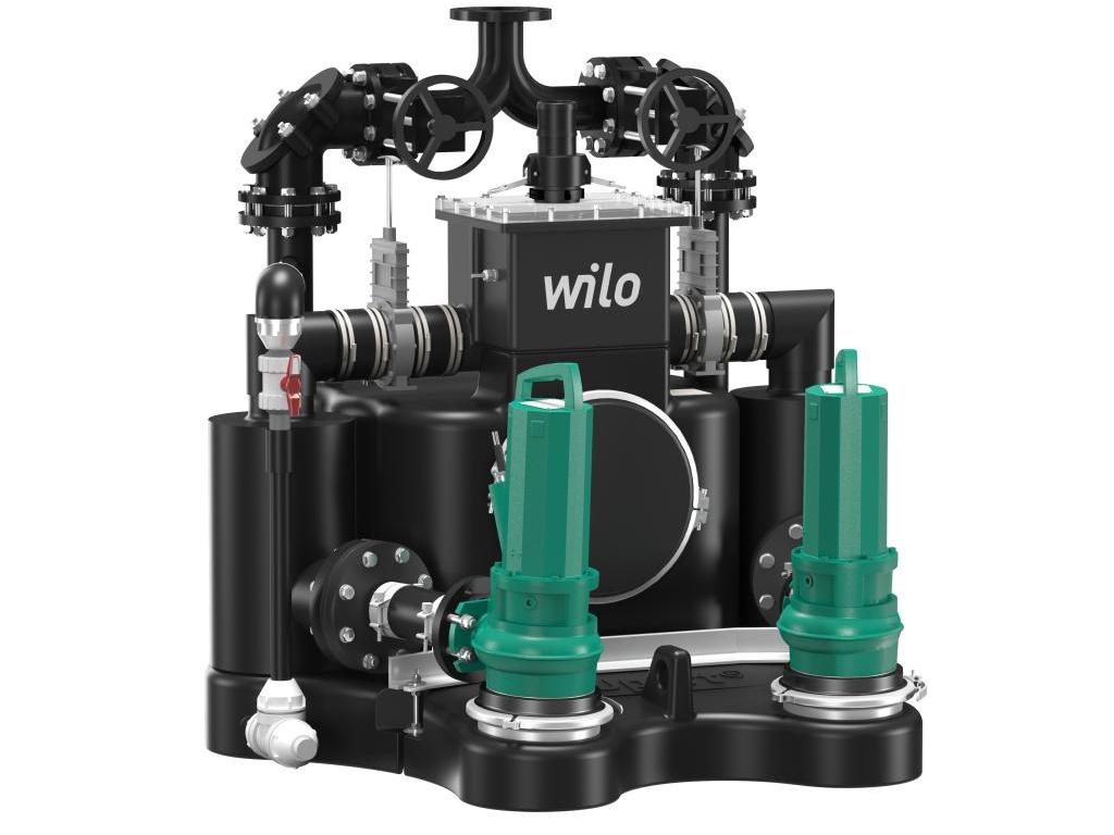 WILO Pumps Ltd.のブース写真1