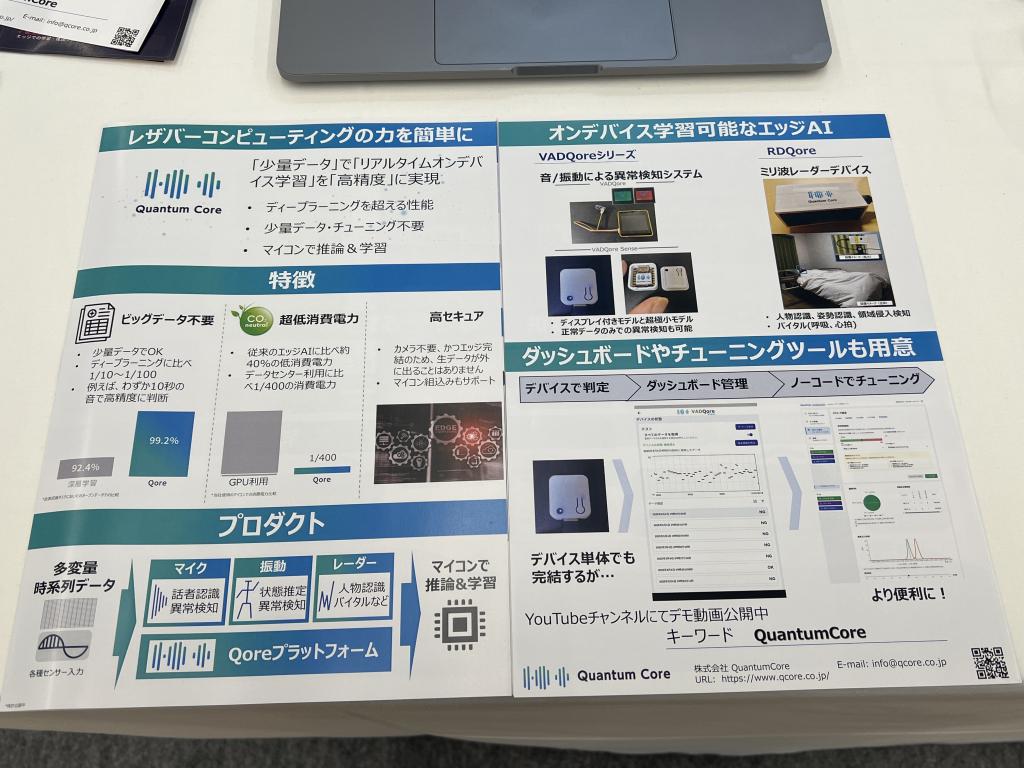 QuantumCoreのブース写真6