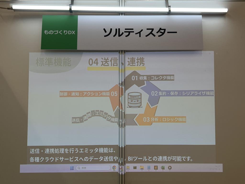 ソルティスターのブース写真2