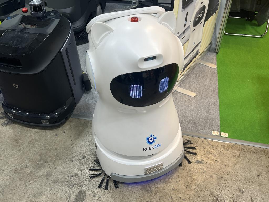DFA Roboticsのブース写真2
