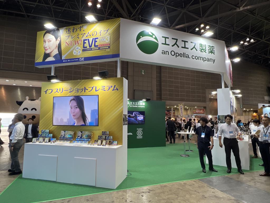 エスエス製薬のブース写真1