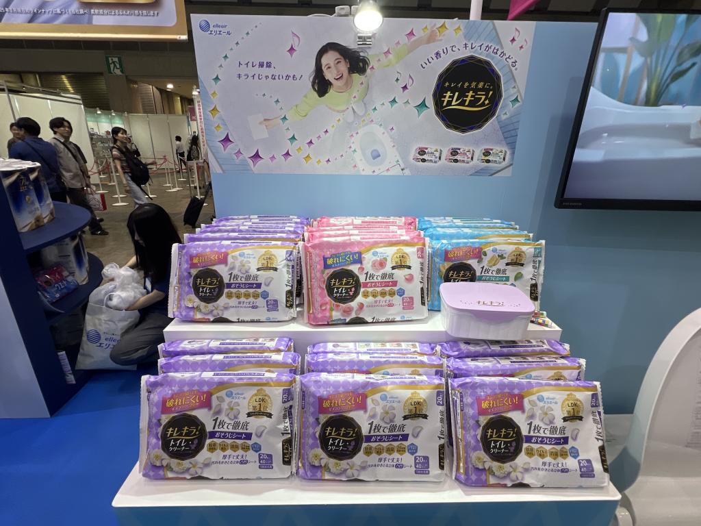 大王製紙のブース写真5
