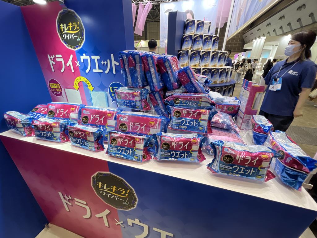 大王製紙のブース写真6