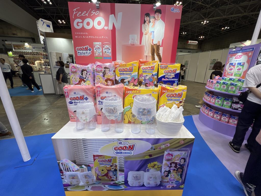 大王製紙のブース写真7