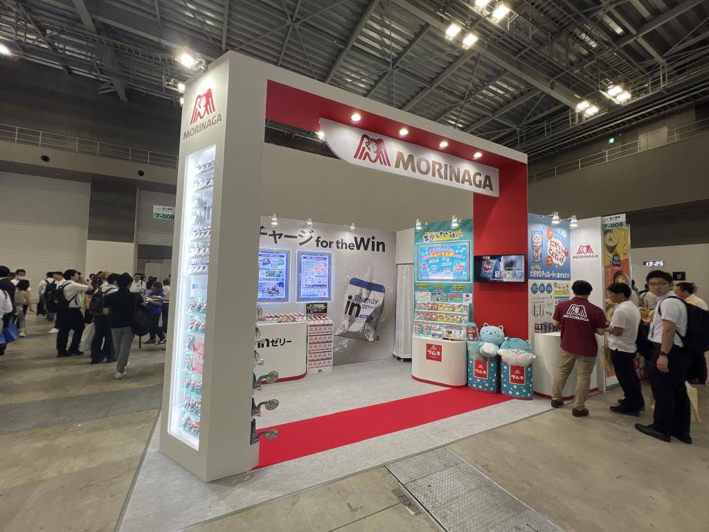 森永製菓のブース写真1