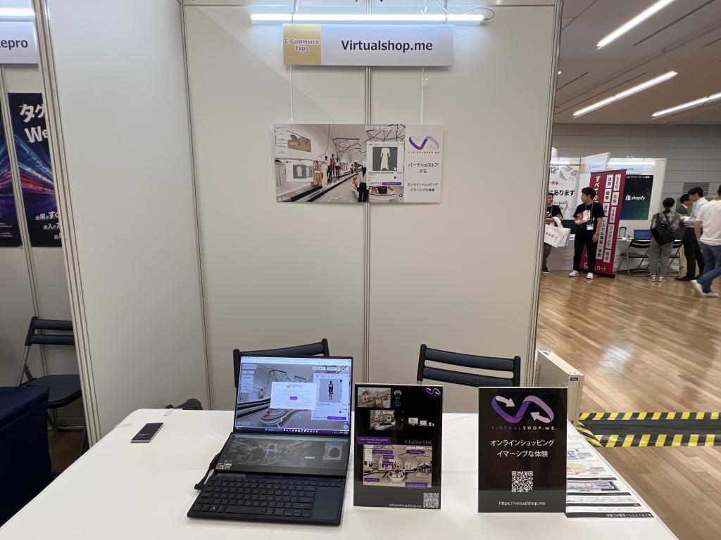 Virtualshop.meのブース写真1
