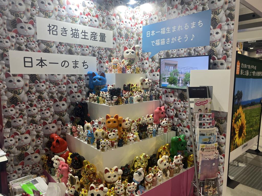 愛知県　常滑市のブース写真2