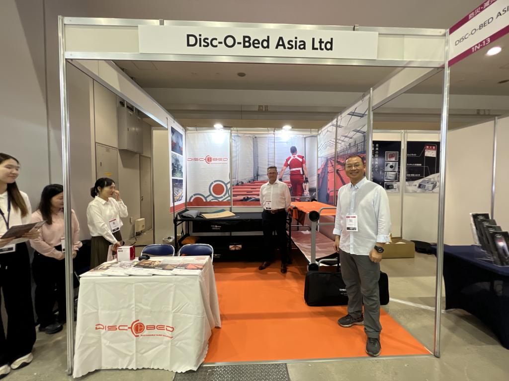 DISC-O-BED ASIAのブース写真1