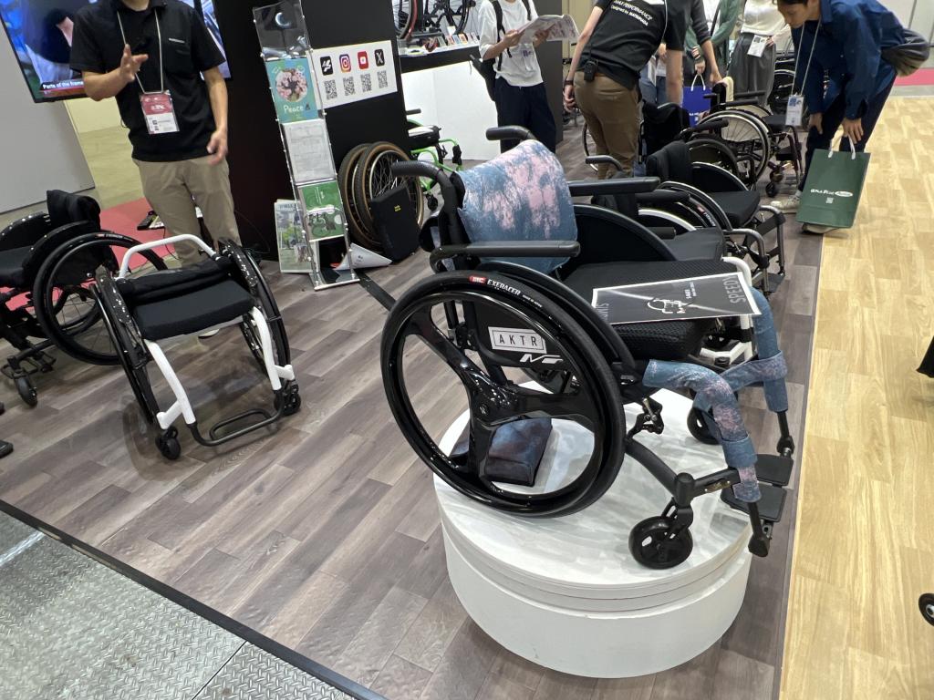松永製作所のブース写真3