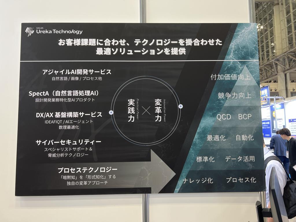 SOLIZE Ureka Technologyのブース写真2