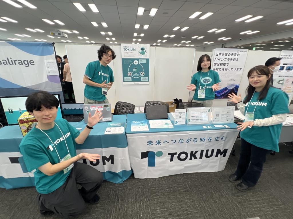 TOKIMUのブース写真1