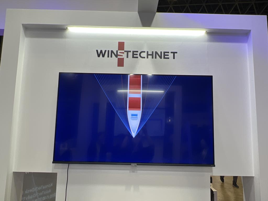 WINSTECHNETのブース写真1