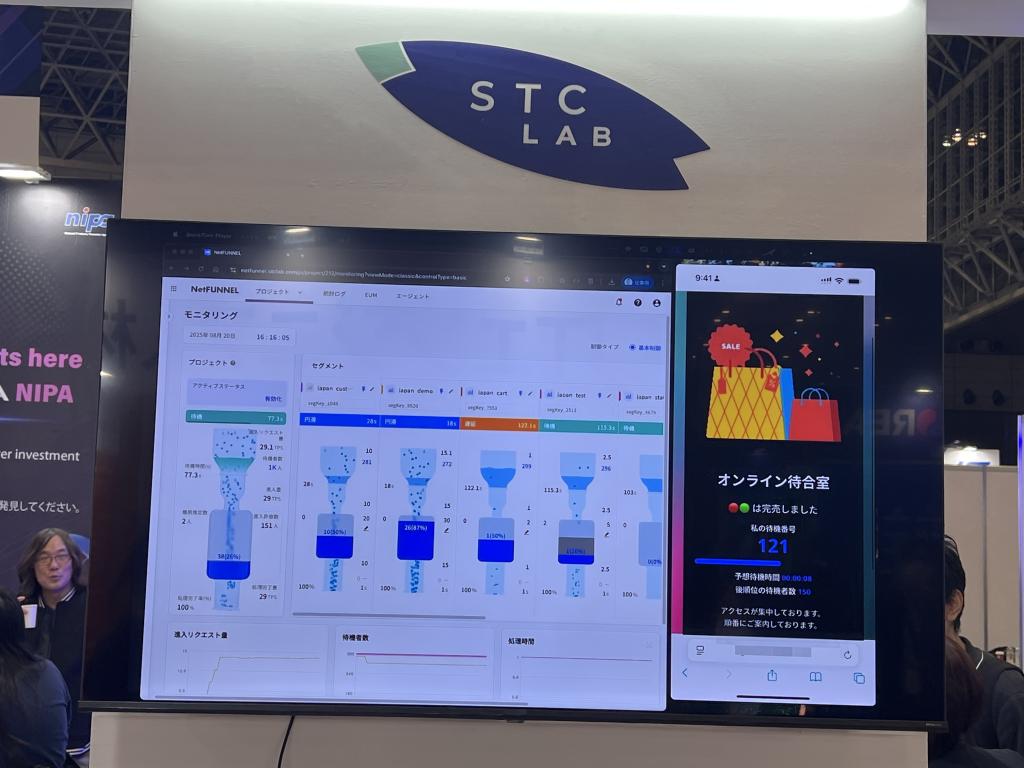 STCLab のブース写真1