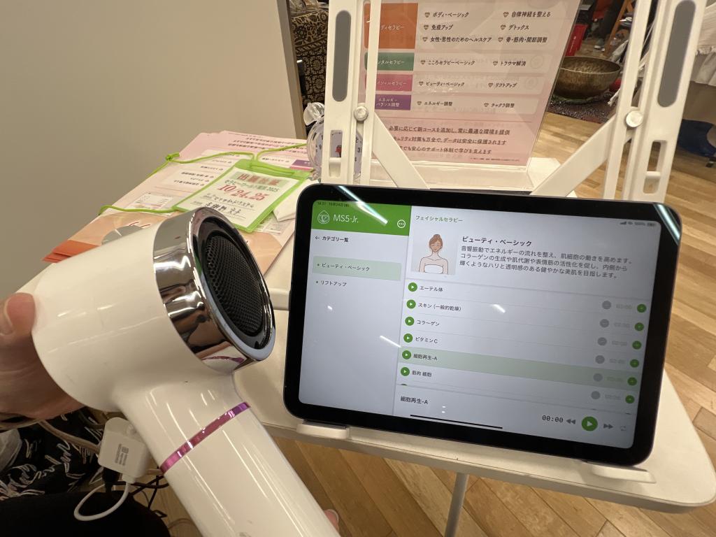 マナサウンドシステムのブース写真4