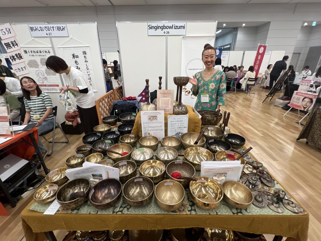 singingbowl izumiのブース写真1
