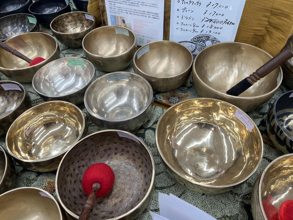 singingbowl izumiのブース写真2