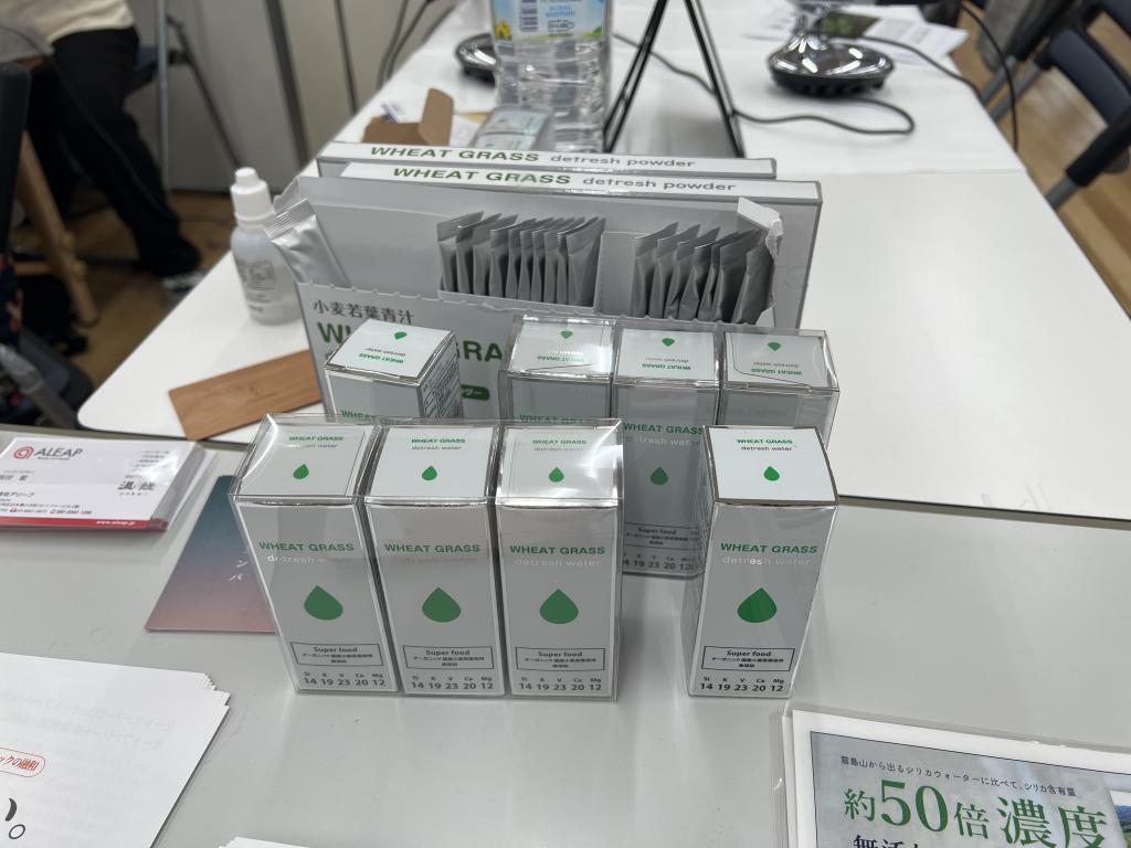ALEAP CO,LTDのブース写真2