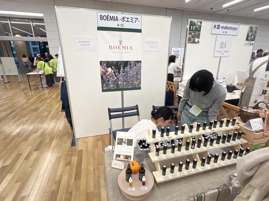 BOÈMIA – ボエミア –のブース写真1