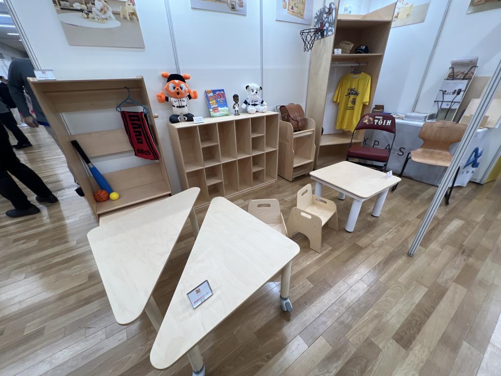 IXPASSKIDS イクスパスキッズのブース写真2