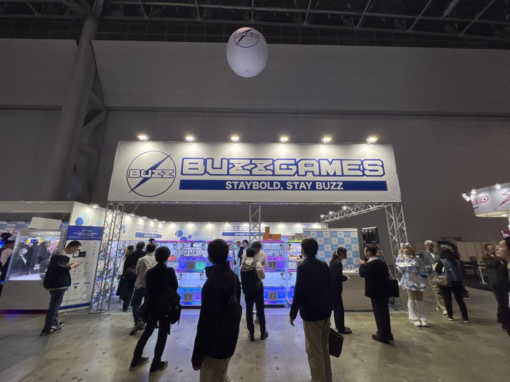 BUZZGAMESのブース写真1