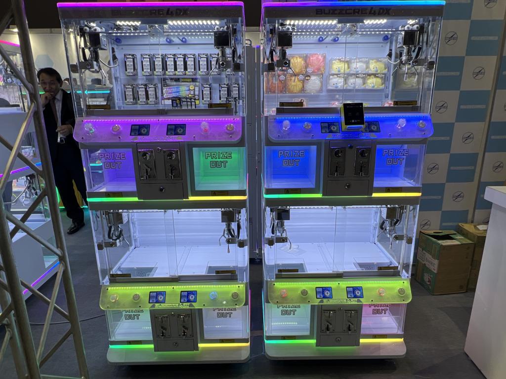 BUZZGAMESのブース写真2