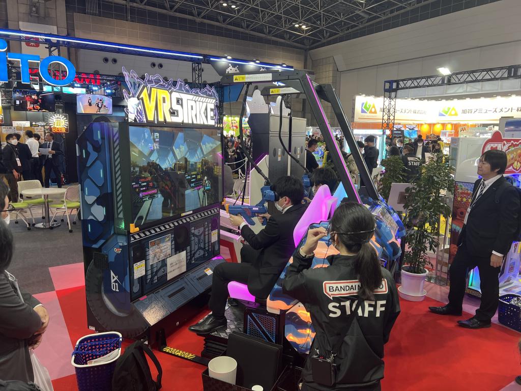 バンダイナムコテクニカのブース写真2
