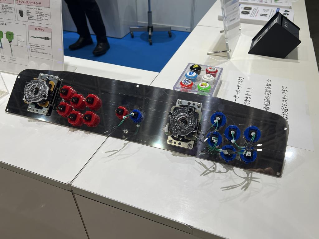 三和電子のブース写真3