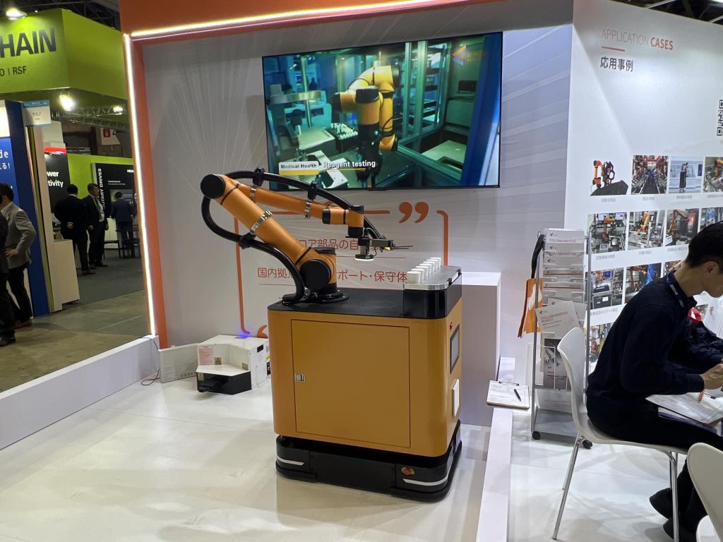 AUBO ROBOTICSのブース写真5