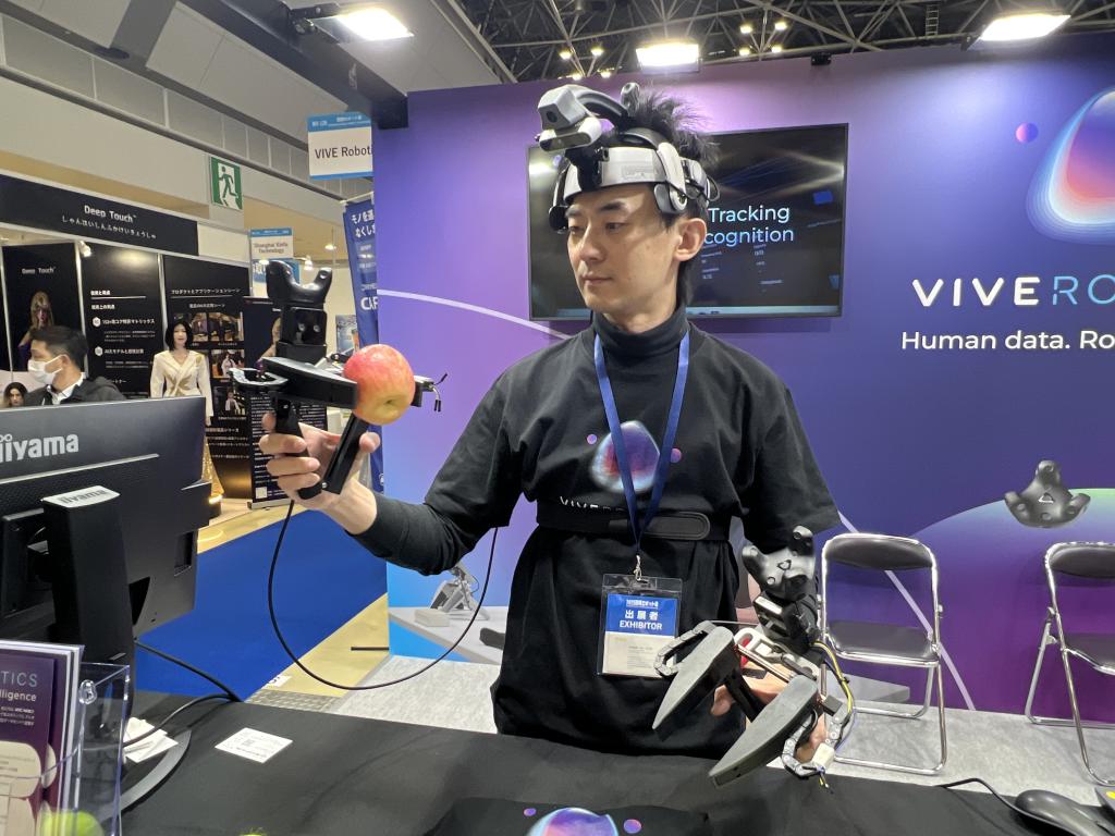 VIVE Roboticsのブース写真2