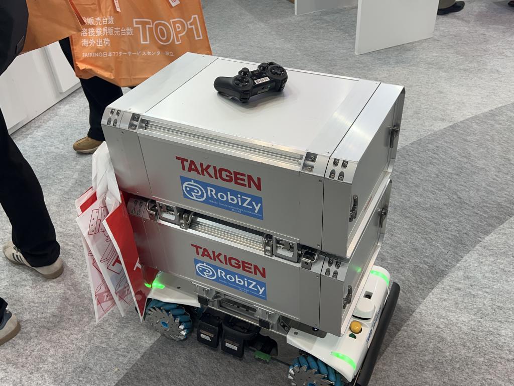 タキゲン製造のブース写真3