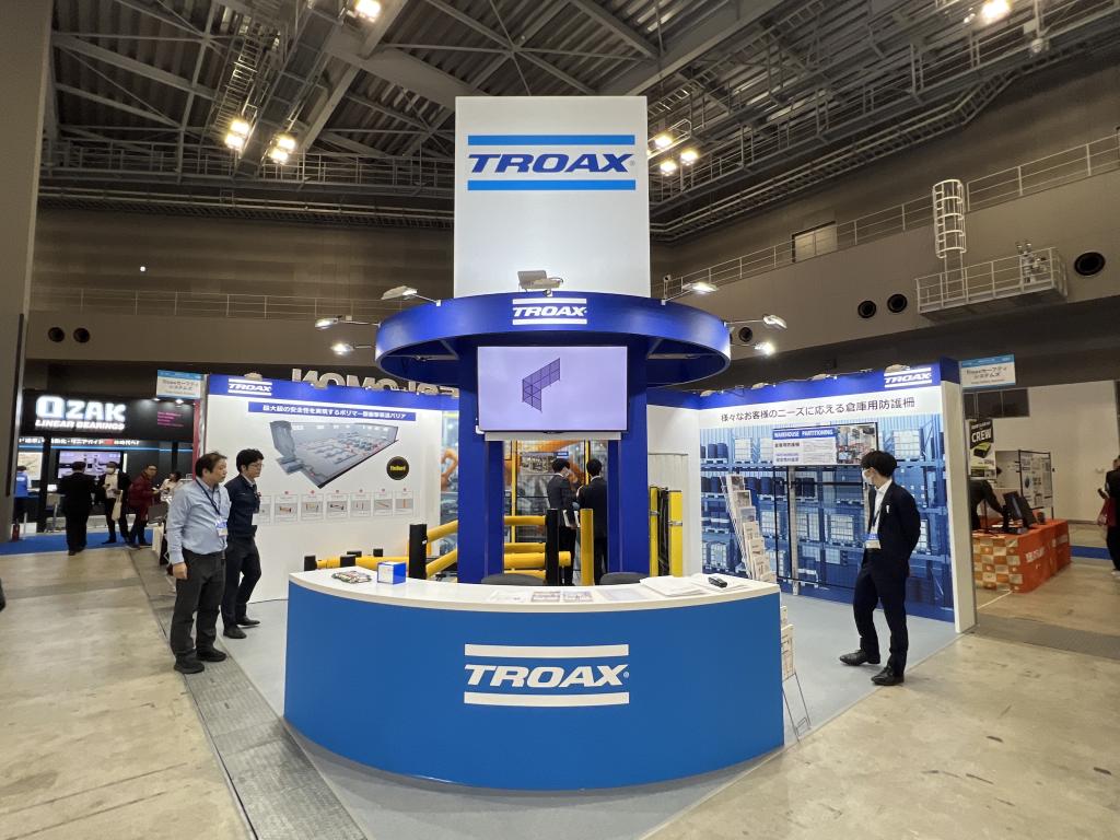 Troaxセーフティーシステムズのブース写真1