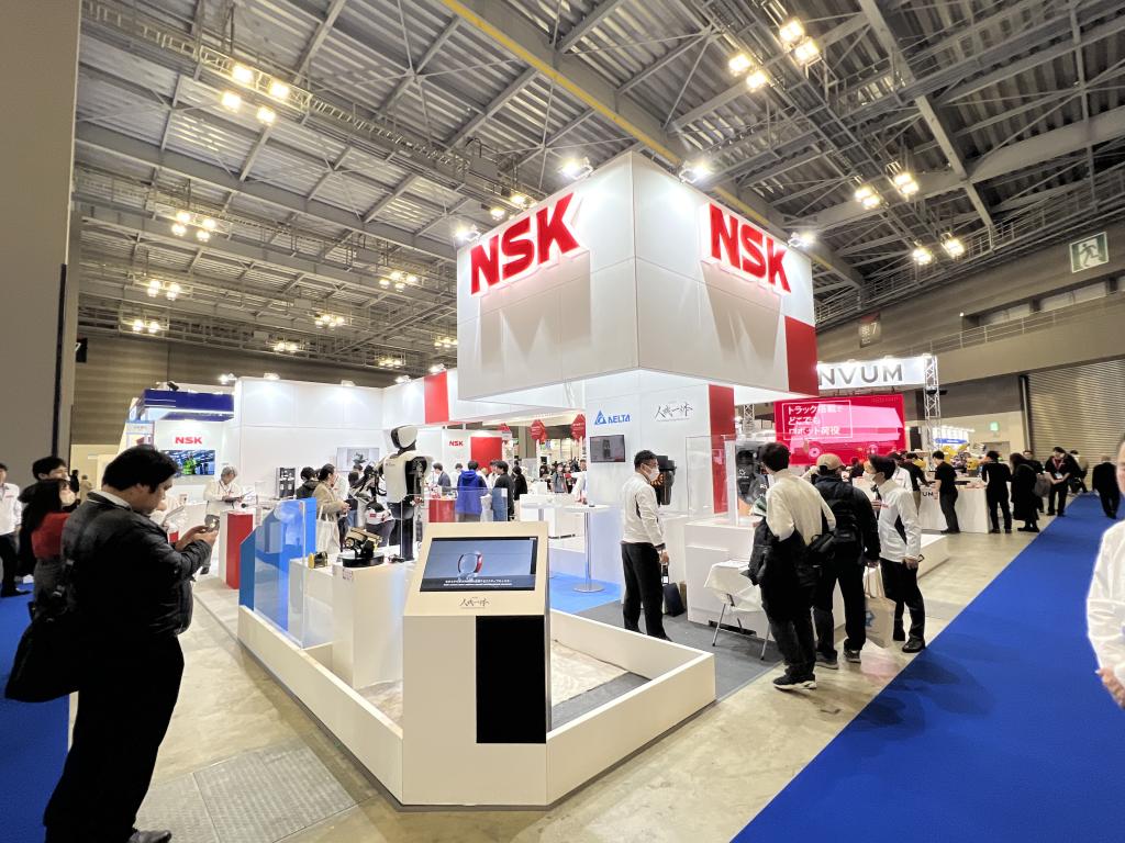 日本精工のブース写真1