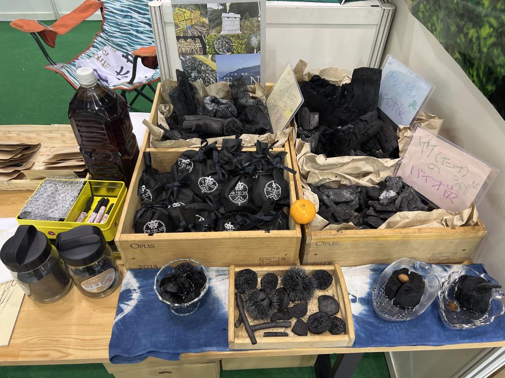 ユウギボウシ愛媛のブース写真2