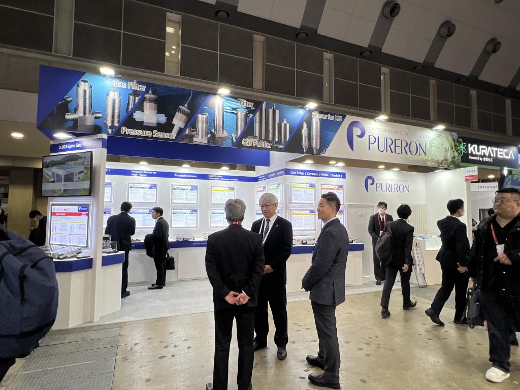 ピュアロンジャパンのブース写真1
