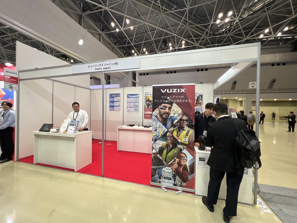 ビュージックスジャパンのブース写真1