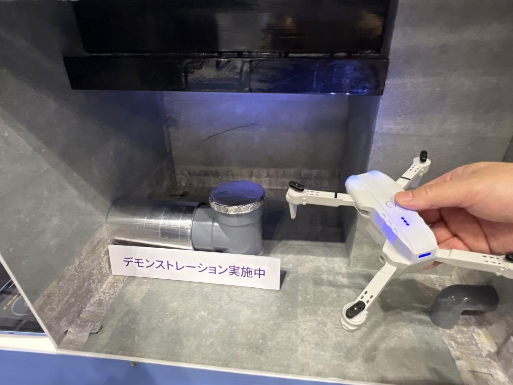 カラーチップスのブース写真2