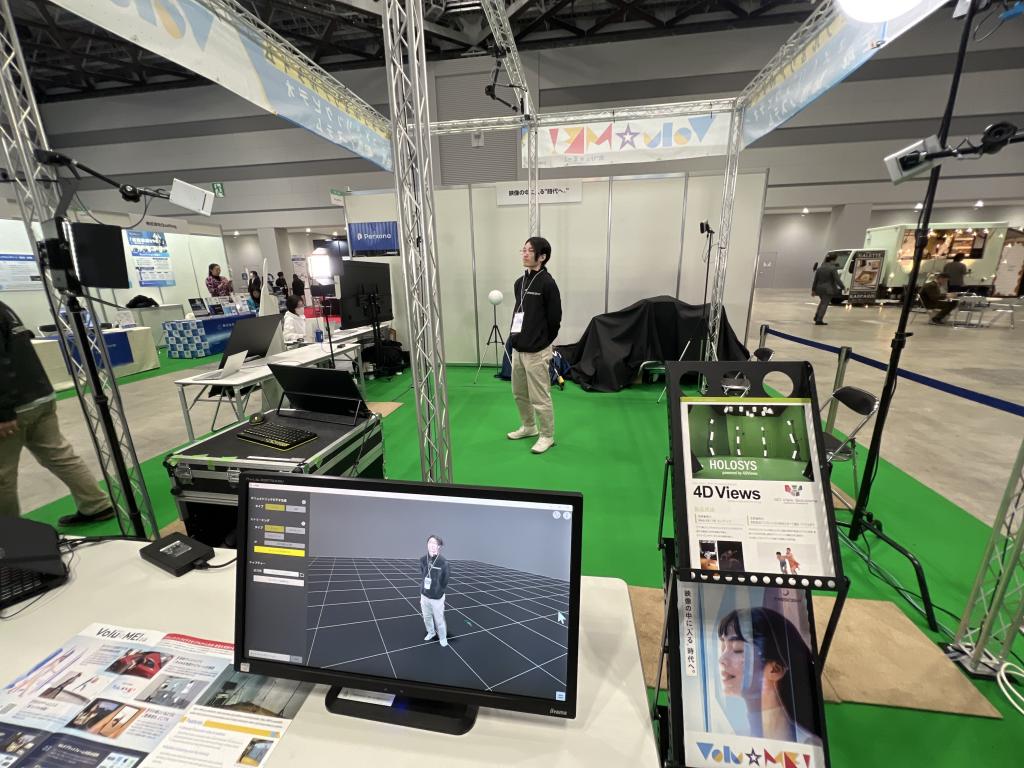 クレッセントのブース写真2