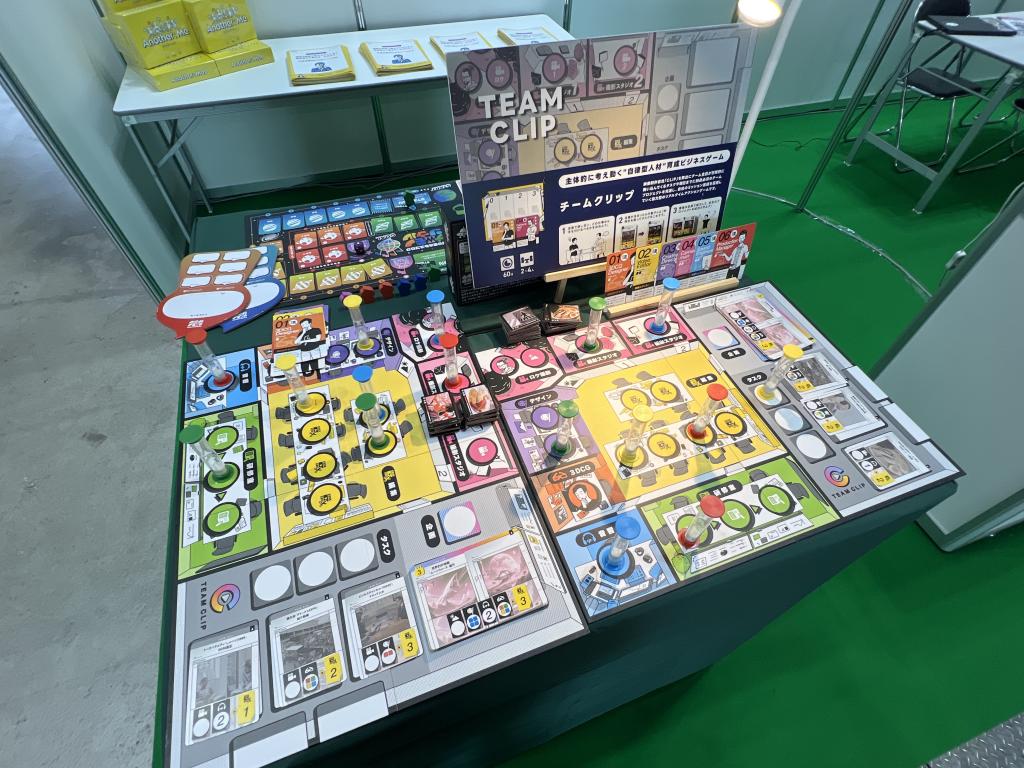 スマートエイプラーニングのブース写真2