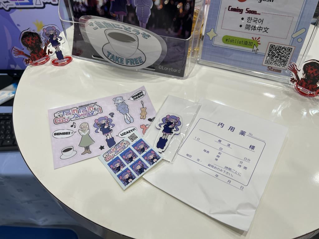 Lorebardのブース写真2