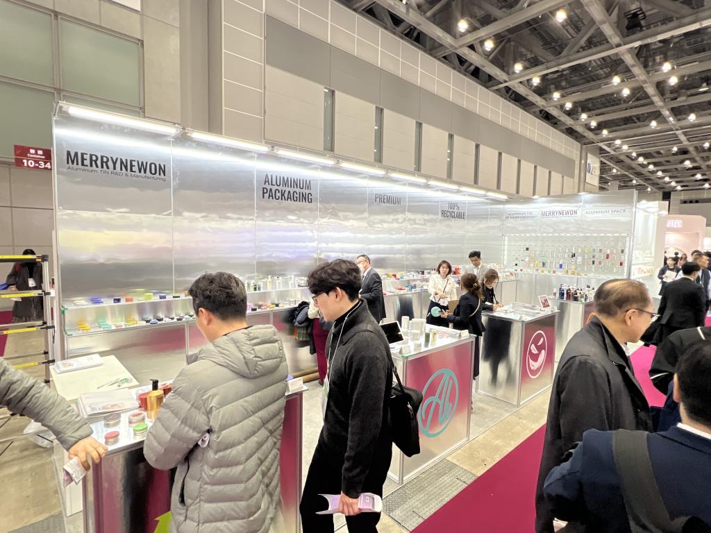 千年計画のブース写真1