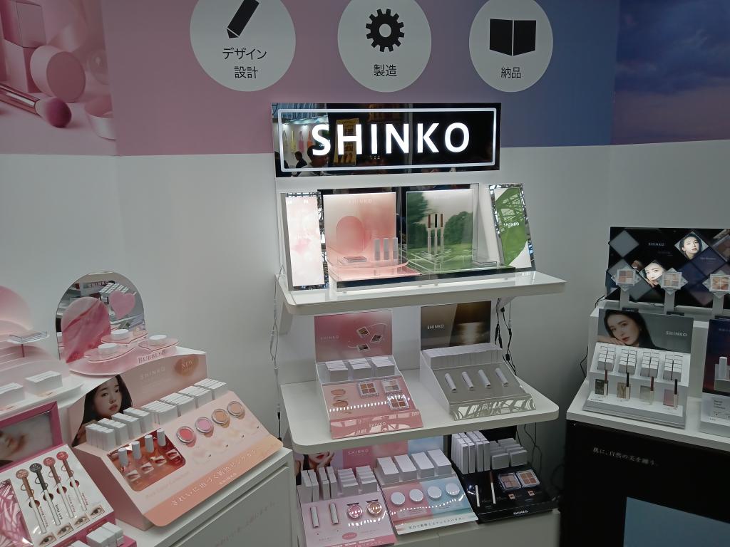 SHINKOのブース写真2