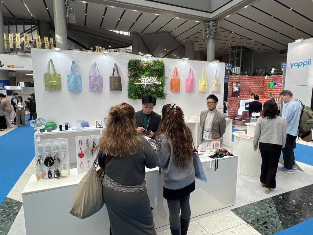 スペックスのブース写真1