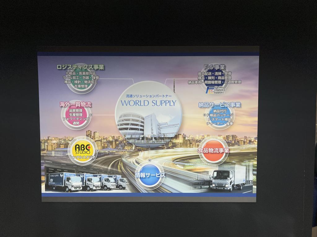 ワールドサプライのブース写真4