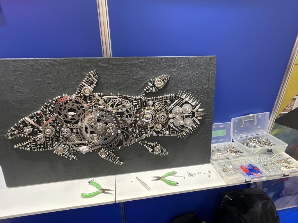 クオリアートのブース写真3