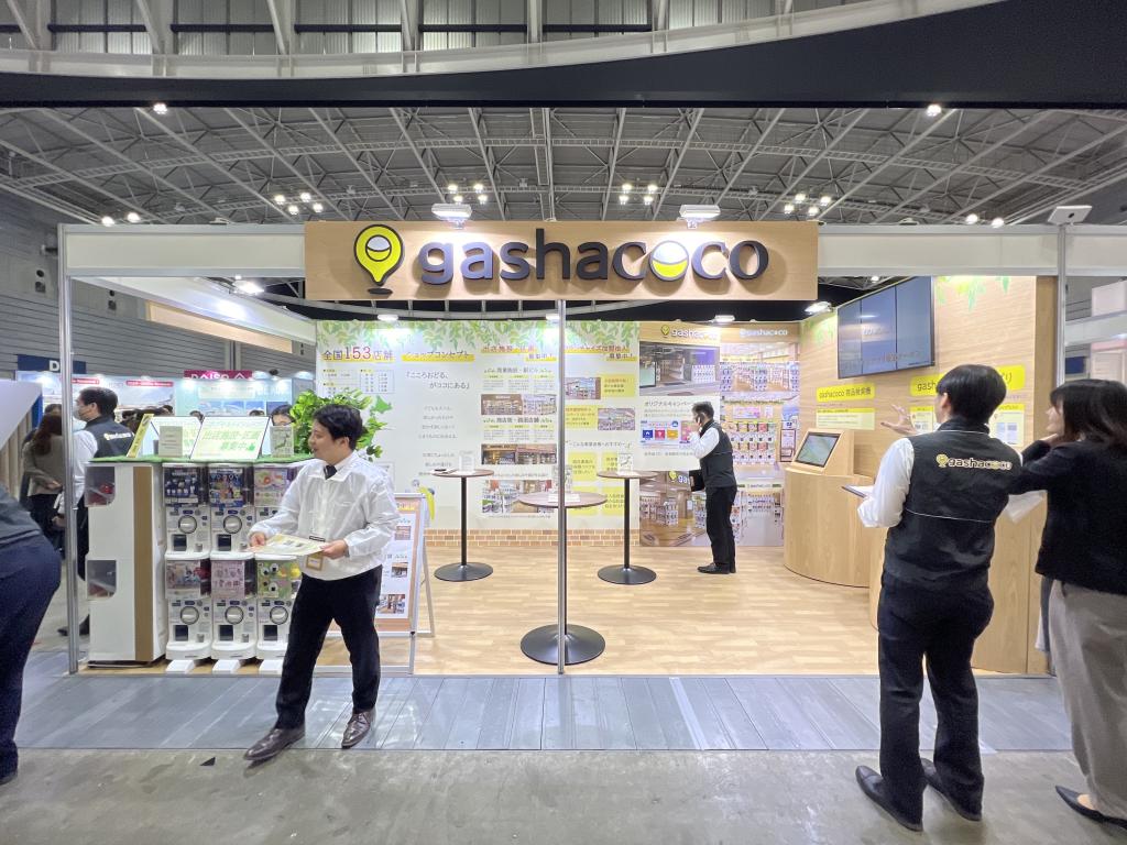 gashacoco（ガシャココ）のブース写真1