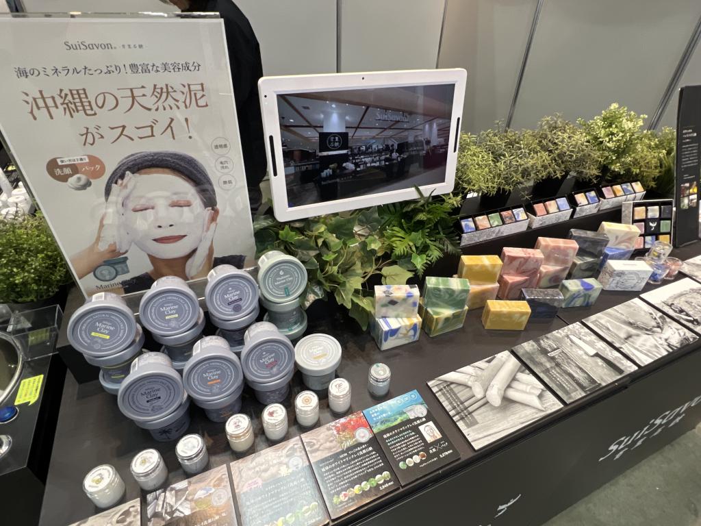SuiSavon-首里石鹸-のブース写真2