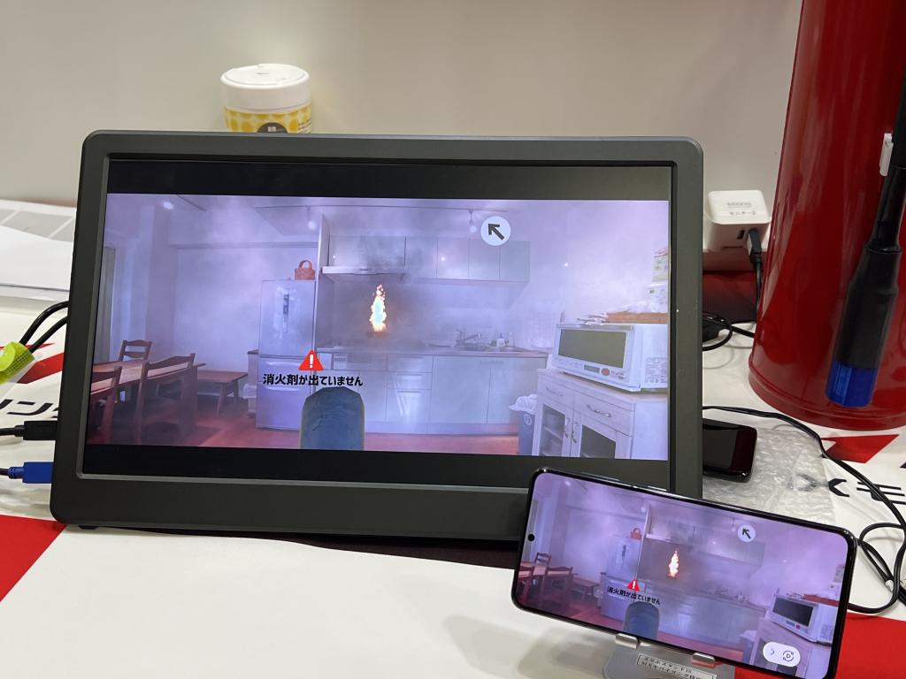 MXモバイリングのブース写真3