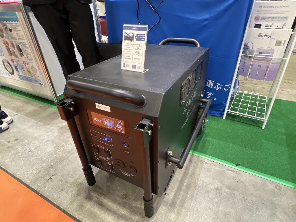 ASAGAO JAPANのブース写真5