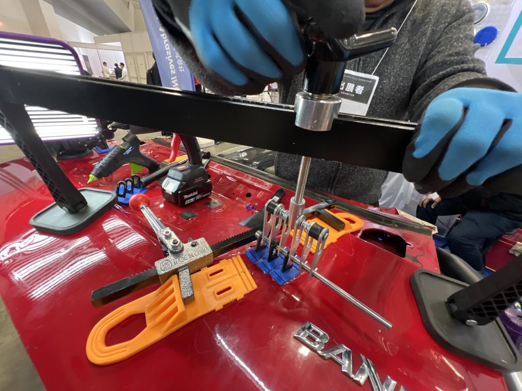 日本ジェット・オン / ジーアンドティーのブース写真3