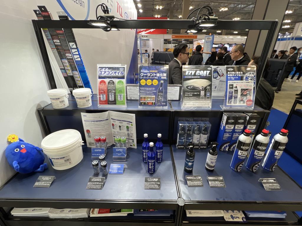 SPKのブース写真4